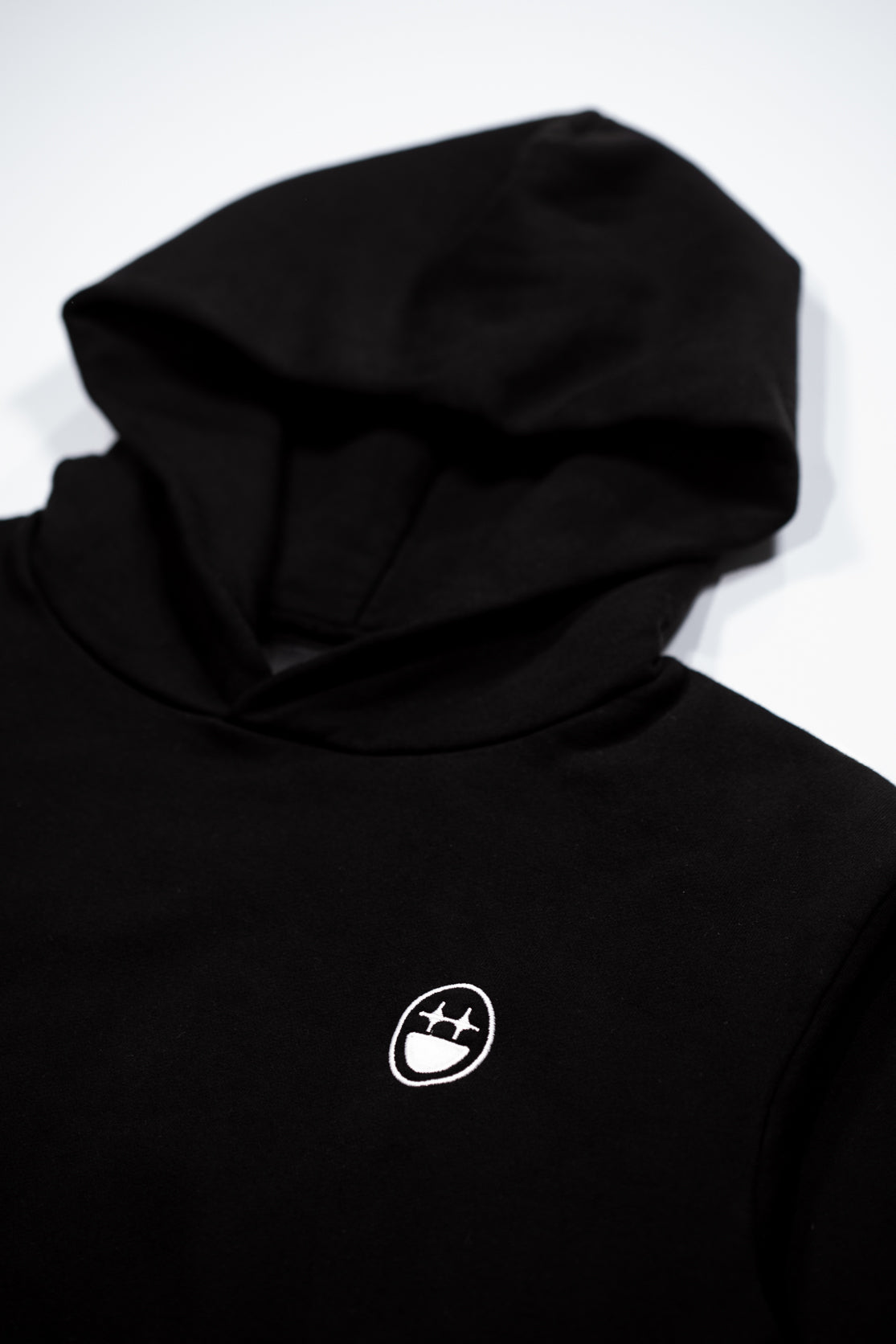 Big Face outlet Brand Evergreen Kit Black Hoodie